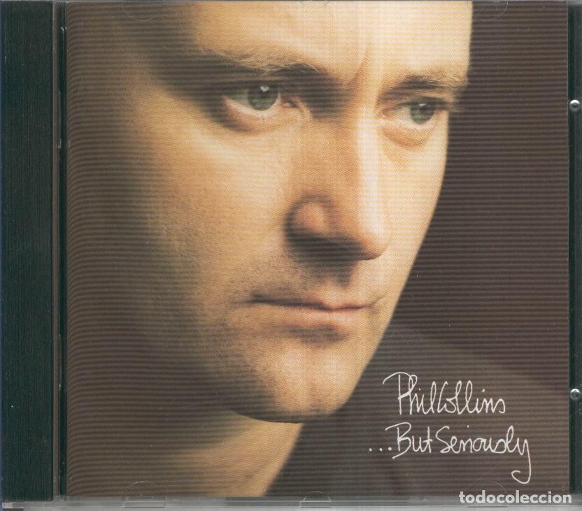 Coleccionismo de Revistas y Peri&oacute;dicos: Cd Musica: PHIL COLLINS - but seriously - Phil Collins