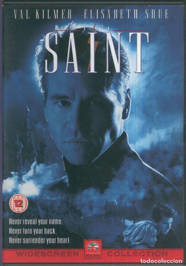 Collection Magazines and Newspapers: DVD-Cine: THE SAINT - Val Kilmer, Elisabeth Shue - Phillip Noyce
