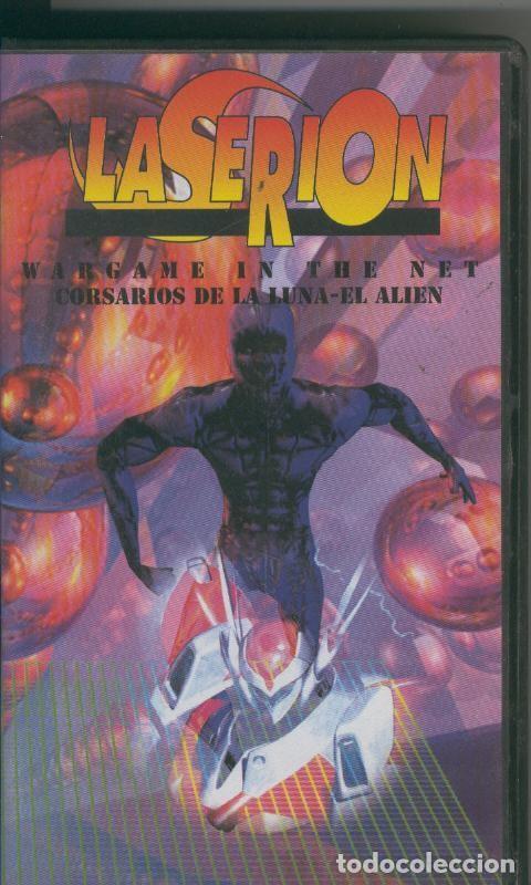 Collection Magazines and Newspapers: Video VHS: Laserion episodios 5 y 6 - Varios