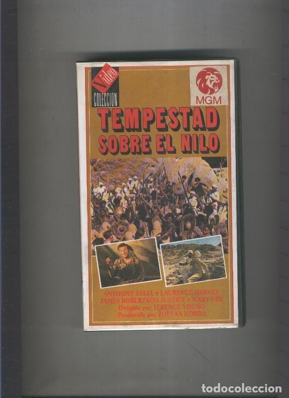 Collection Magazines and Newspapers: Video VHS: Tempestad sobre el Nilo (Anthony Steel-Laurence Harvey) - Varios