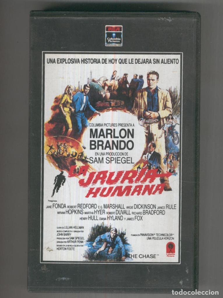 Collection Magazines and Newspapers: VHS-Cine: LA JAURIA HUMANA - Arthur Penn