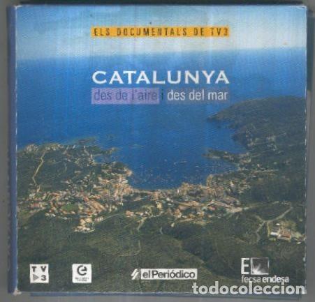 Collection Magazines and Newspapers: DVD-Documental: CATALUNYA DES DE L,AIRE I DES DEL MAR (Coleccion Documentals TV3) - TV3