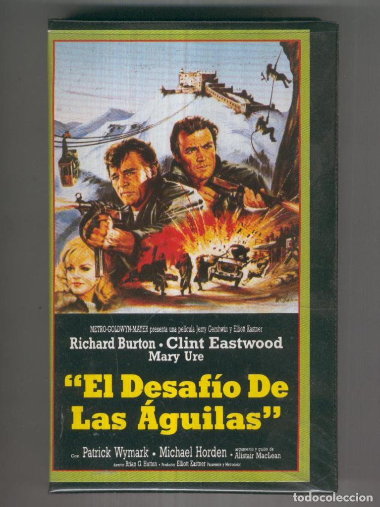 Collection Magazines and Newspapers: VHS-Cine: EL DESAFIO DE LAS AGUILAS - Brian G Hutton - Brian G Hutton