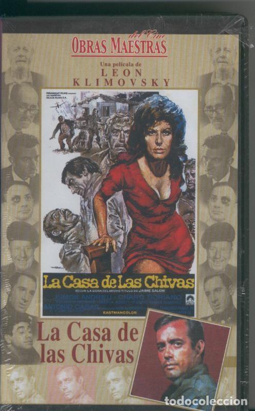 Collection Magazines and Newspapers: Video VHS: La casa de las chivas - Varios