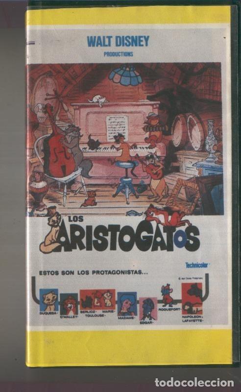 Collection Magazines and Newspapers: VIDEO VHS: Los aristogatos - VARIOS