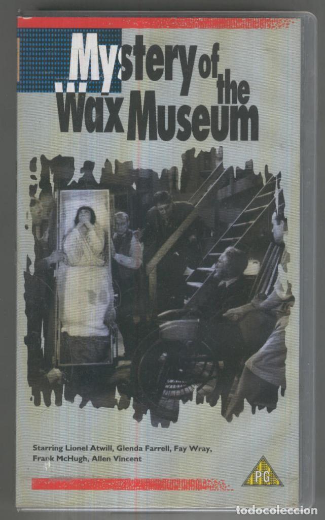 Collection Magazines and Newspapers: VHS CINE: MISTERY OF THE WAX MUSEUM - (English)