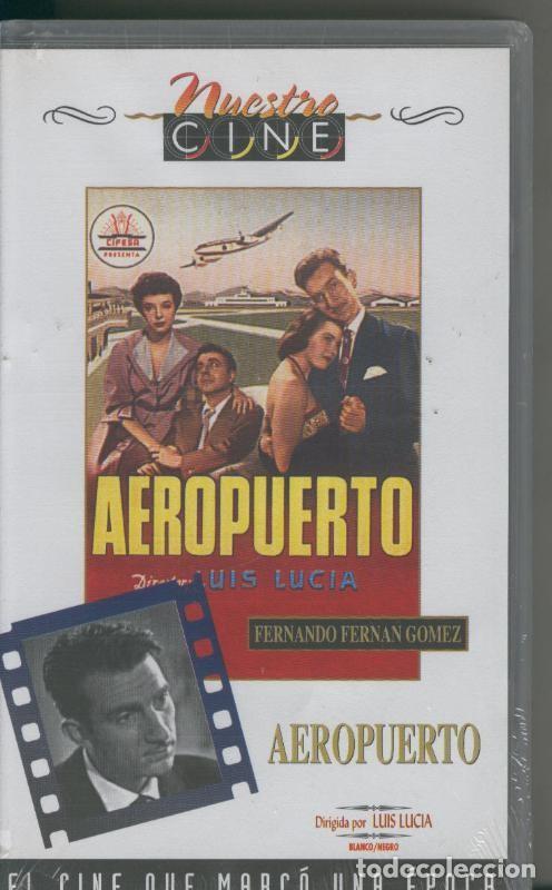 Collection Magazines and Newspapers: Video VHS: Aeropuerto - Varios