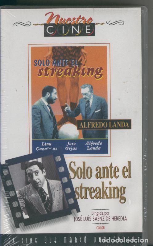 Collection Magazines and Newspapers: Video VHS: Solo ante el Streaking - Varios