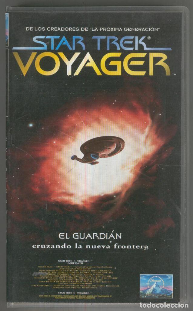 Collection Magazines and Newspapers: VHS CINE: STAR TREK VOYAGER - EL GUARDIAN. Season 1, Volumen 1 - Star Trek