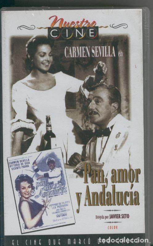 Collection Magazines and Newspapers: Video VHS: Pan, amor y andalucia - Varios