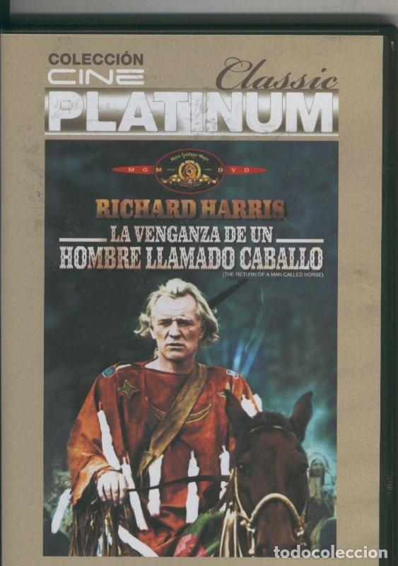 Collection Magazines and Newspapers: Pelicula DVD: Classic Platinum: La venganza de un hombre llamado Caballo - Varios