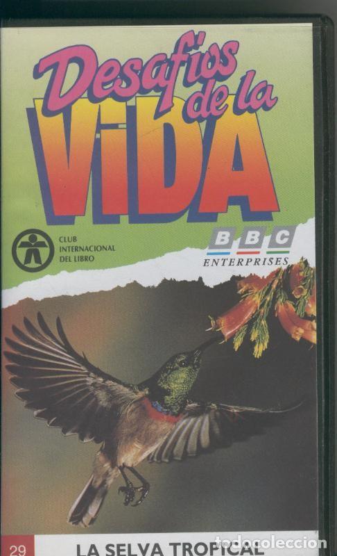 Coleccionismo de Revistas y Peri&oacute;dicos: Video VHS: Desafios de la vida numero 29: La selva tropical - Varios