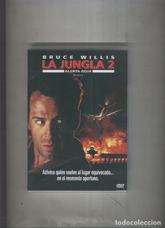 Coleccionismo de Revistas y Peri&oacute;dicos: DVD: La Jungla 2 con Bruce Willis - Varios
