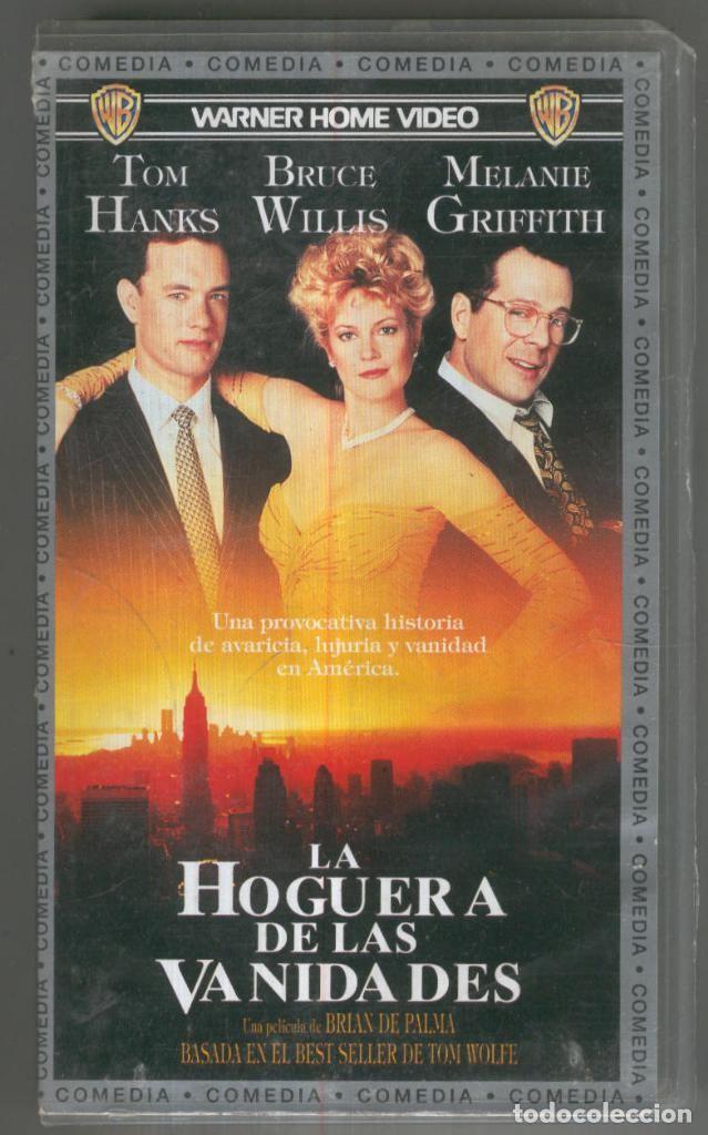 Coleccionismo de Revistas y Peri&oacute;dicos: VHS Cine: LA HOGUERA DE LAS VANIDADES - Brian De Palma - Brian De Palma