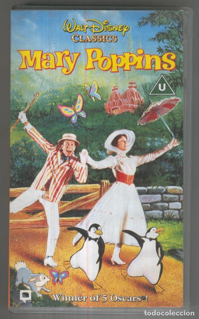 Sammeln von Zeitschriften und Zeitungen: VHS Cine: MARY POPPINS - Robert Stevenson - Robert Stevenson