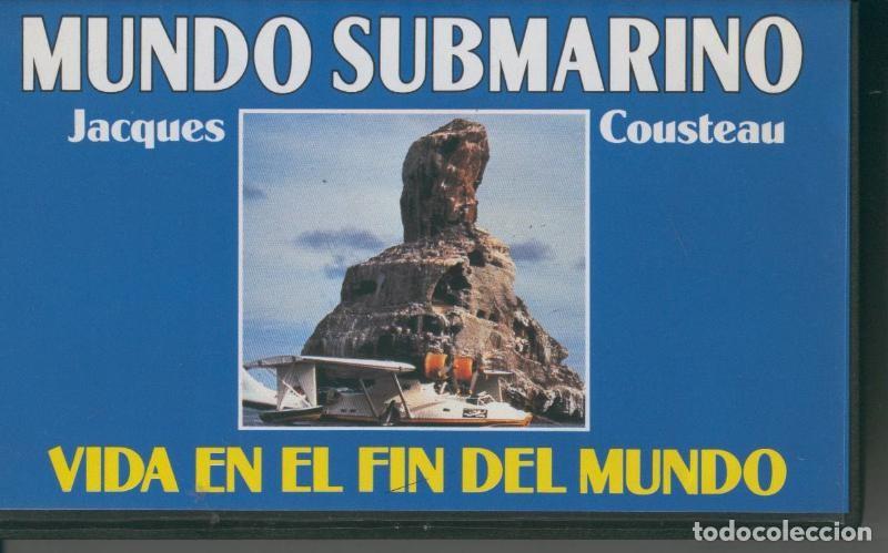 Colecionismo de Revistas e Jornais: Video VHS: Jacques Cousteau: Mundo Submarino numero 29: Vida en el fin del mundo - Varios