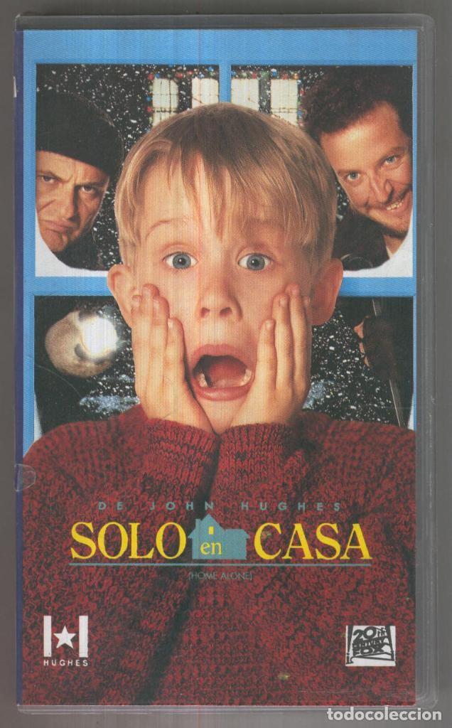 Coleccionismo de Revistas y Peri&oacute;dicos: VHS Cine: SOLO EN CASA - Chris Columbus - Anthony Hoffman
