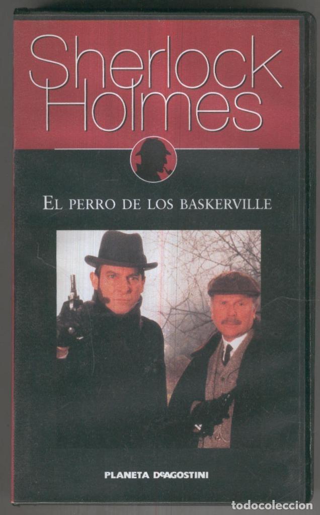 Collection Magazines and Newspapers: VHS Cine: SHERLOCK HOLMES - EL PERRO DE LOS BASKERVILLE - Paul Annet