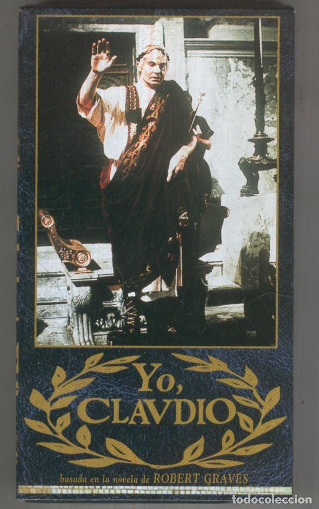 Coleccionismo de Revistas y Peri&oacute;dicos: VHS Sere: YO CLAUDIO No.06: Capitulo XI - PEARSON