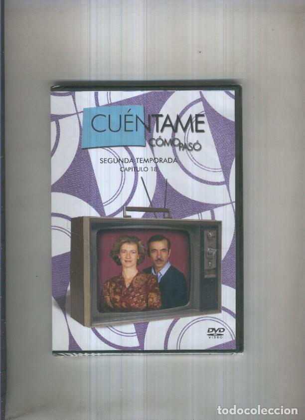 Coleccionismo de Revistas y Peri&oacute;dicos: DVD: Cuentame como paso, numero 112, segunda temporada, capitulo 18 - varios