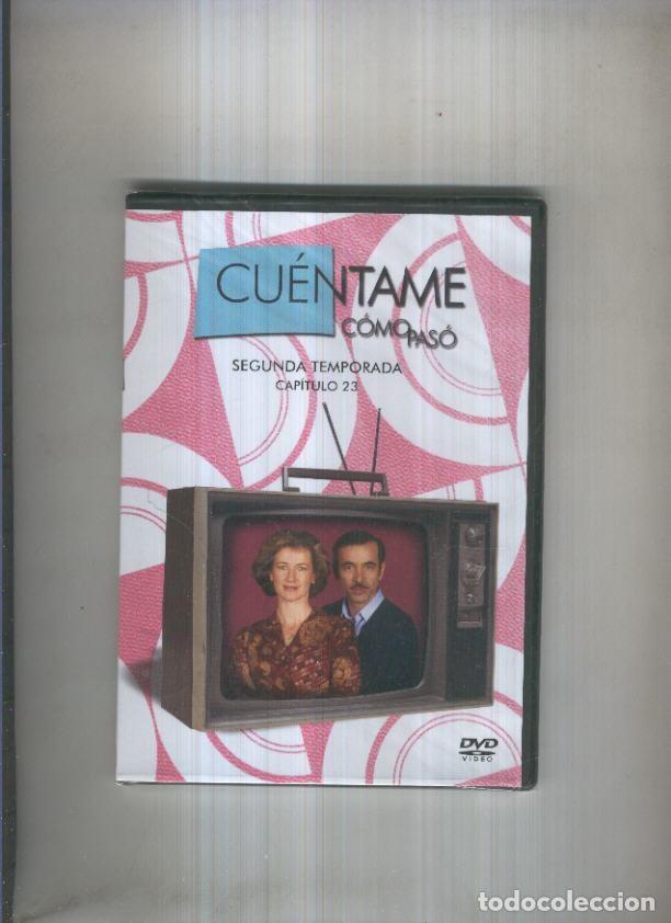 Coleccionismo de Revistas y Peri&oacute;dicos: DVD: Cuentame como paso, numero 117, segunda temporada, capitulo 23 - varios