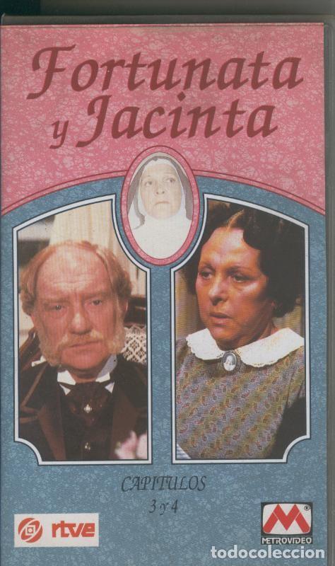 Coleccionismo de Revistas y Peri&oacute;dicos: Video VHS: Fortunata y Jacinta volumen II: capitulos 3 y 4 - Varios