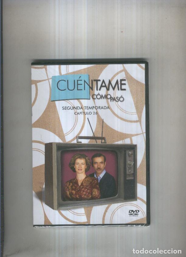 Coleccionismo de Revistas y Peri&oacute;dicos: DVD: Cuentame como paso, numero 120, segunda temporada, capitulo 26 - varios