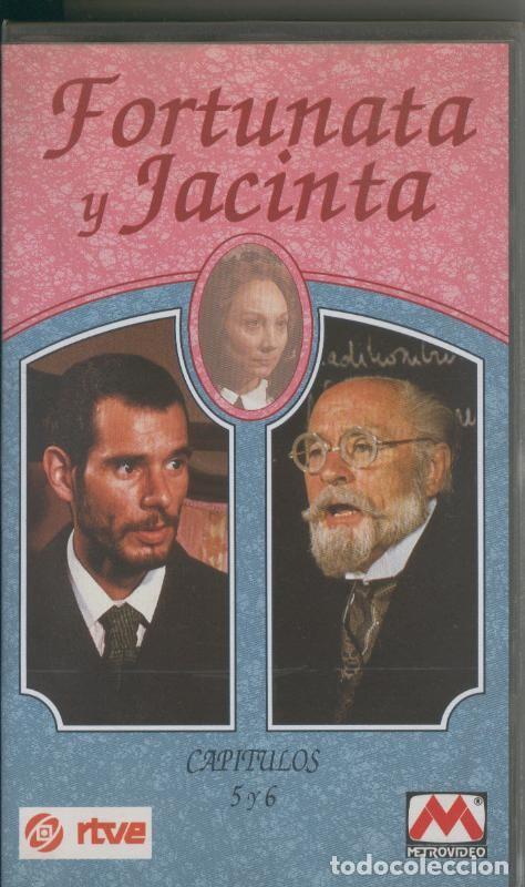 Coleccionismo de Revistas y Peri&oacute;dicos: Video VHS: Fortunata y Jacinta volumen III: capitulos 5 y 6 - Varios