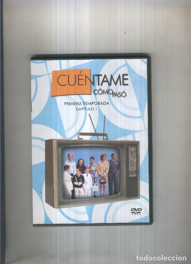 Coleccionismo de Revistas y Peri&oacute;dicos: DVD: Cuentame como paso, numero 095, primera temporada, capitulo 01 - varios