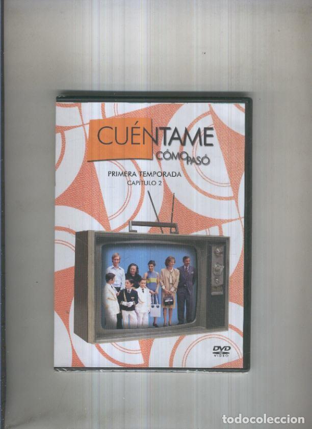 Coleccionismo de Revistas y Peri&oacute;dicos: DVD: Cuentame como paso, numero 096, primera temporada, capitulo 02 - varios