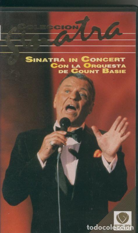 Coleccionismo de Revistas y Peri&oacute;dicos: Video VHS: Coleccion Sinatra: con la orquesta de Count Basie - Varios