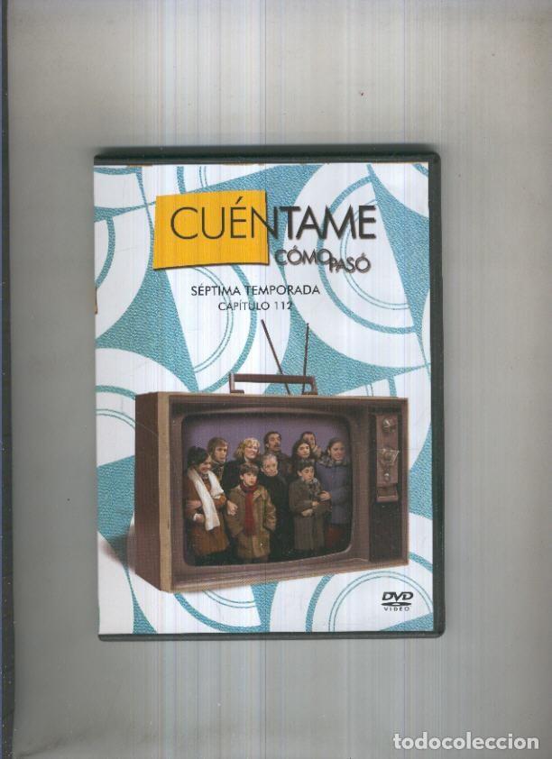 Coleccionismo de Revistas y Peri&oacute;dicos: DVD: Cuentame como paso, numero 068, septima temporada, capitulo 112 - varios