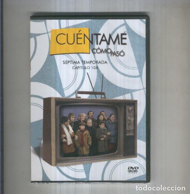 Coleccionismo de Revistas y Peri&oacute;dicos: DVD: Cuentame como paso, numero 064, septima temporada, capitulo 108 - varios