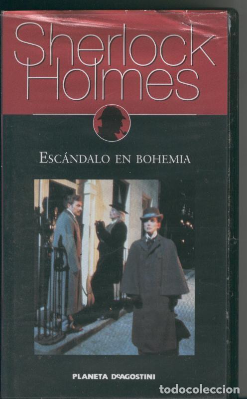 Colecionismo de Revistas e Jornais: Video VHS: Sherlock Holmes: Escandalo en Bohemia - Varios