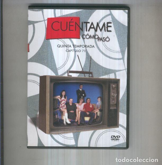 Coleccionismo de Revistas y Peri&oacute;dicos: DVD: Cuentame como paso, numero 031, quinta temporada, capitulo 071 - varios