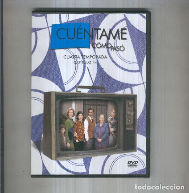 Coleccionismo de Revistas y Peri&oacute;dicos: DVD: Cuentame como paso, numero 004, cuarta temporada, capitulo 044 - varios