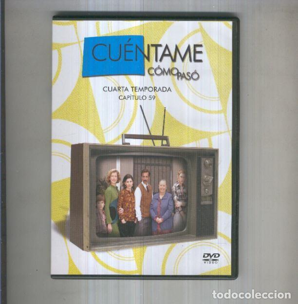 Coleccionismo de Revistas y Peri&oacute;dicos: DVD: Cuentame como paso, numero 019, cuarta temporada, capitulo 059 - varios