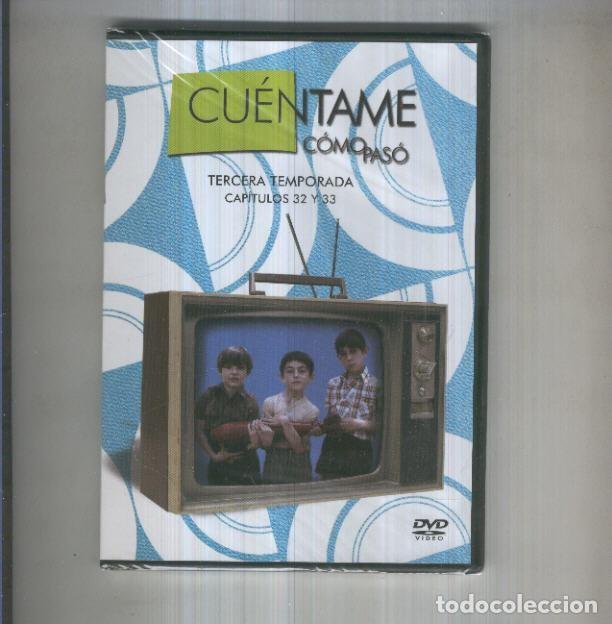 Coleccionismo de Revistas y Peri&oacute;dicos: DVD: Cuentame como paso, numero 126, tercera temporada, capitulo 032/033 - varios