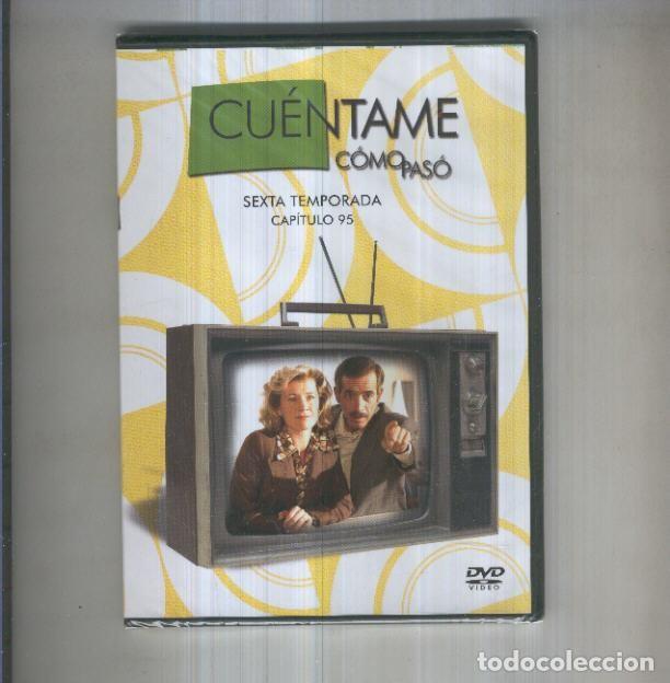 Coleccionismo de Revistas y Peri&oacute;dicos: DVD: Cuentame como paso, numero 052, sexta temporada, capitulo 095 - varios