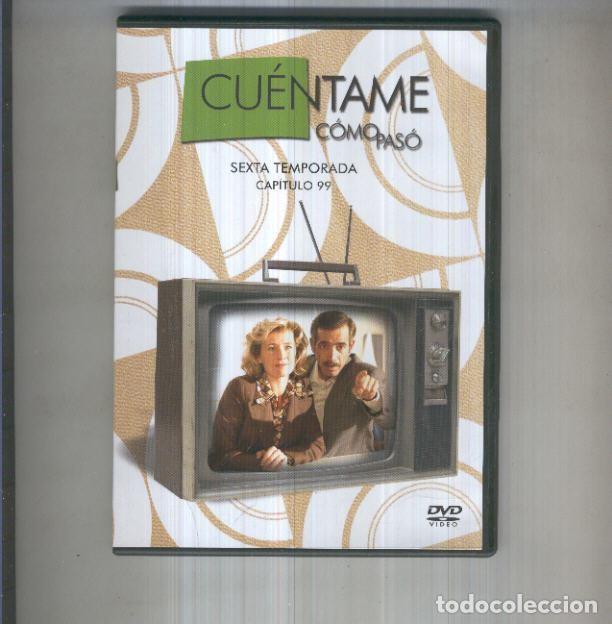 Coleccionismo de Revistas y Peri&oacute;dicos: DVD: Cuentame como paso, numero 056, sexta temporada, capitulo 099 - varios