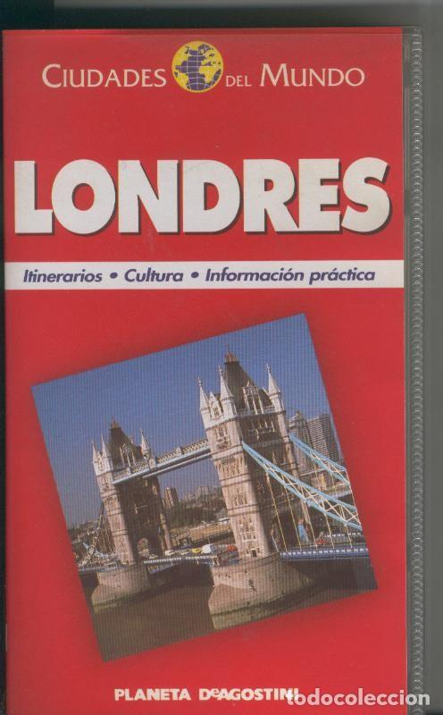 Collection Magazines and Newspapers: Video VHS: Ciudades del Mundo: Londres - Varios