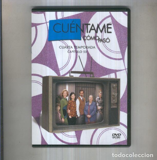 Collection Magazines and Newspapers: DVD: Cuentame como paso, numero 010, cuarta temporada, capitulo 050 - varios