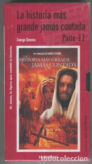 Collection Magazines and Newspapers: VHS Cine: LA HISTORIA MAS GRANDE JAMAS CONTADA, Parte II (El Mundo No.25) - George Stevens