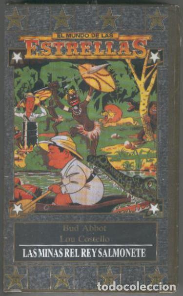 Collection Magazines and Newspapers: VHS Cine: LA MINAS DEL REY SALMONETE (El Mundo de las Estrellas) - Charles Barton