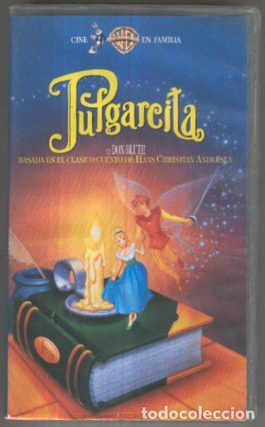 Collection Magazines and Newspapers: VHS Cine: PULGARCITA (Cine en Familia) - Hans Christian Andersen