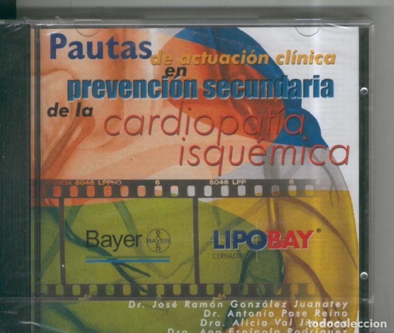 Collection Magazines and Newspapers: CD: Cardiopatia Isquemica - Varios
