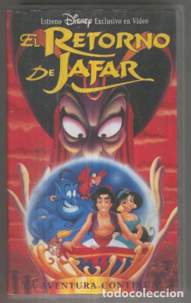 Collection Magazines and Newspapers: VHS Cine-Animacion: EL RETORNO DE JAFAR (Disney) - Walt Disney