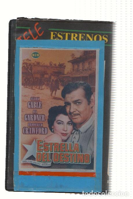 Collection Magazines and Newspapers: Cine VHS: ESTRELLA DEL DESTINO - Vincent Sherman - Vincent Sherman