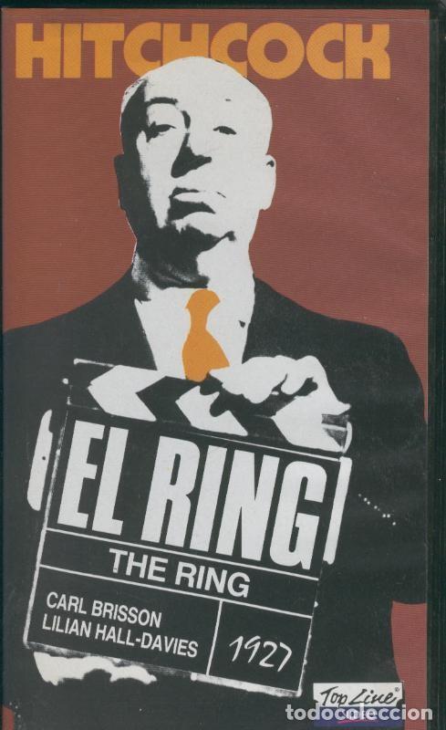 Collection Magazines and Newspapers: Video VHS: Hitchcok: El Ring - Varios