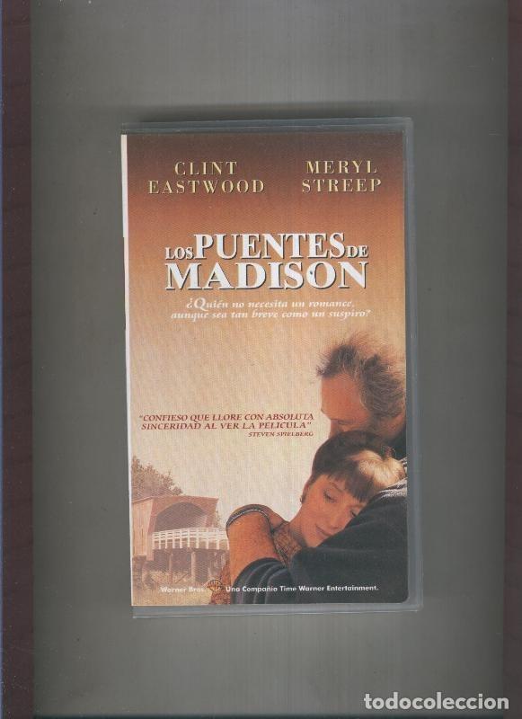 Collection Magazines and Newspapers: Video VHS: Los puentes de Madison con Clint Eastwood y Meryl Streep - Varios